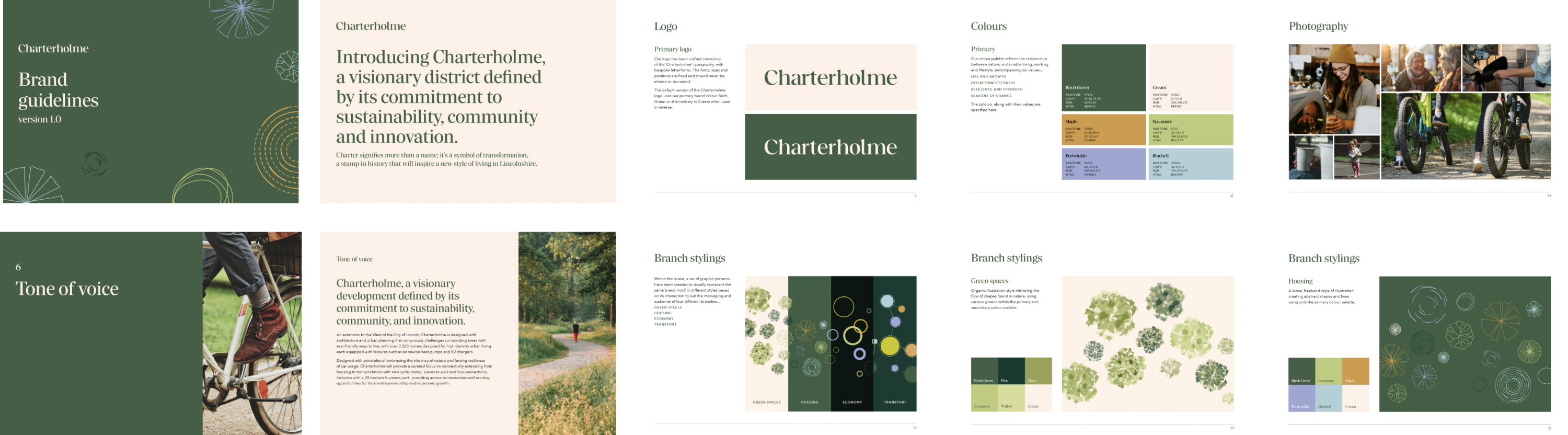 Charterholme Housing Development - Lincoln - Brand Guidelines