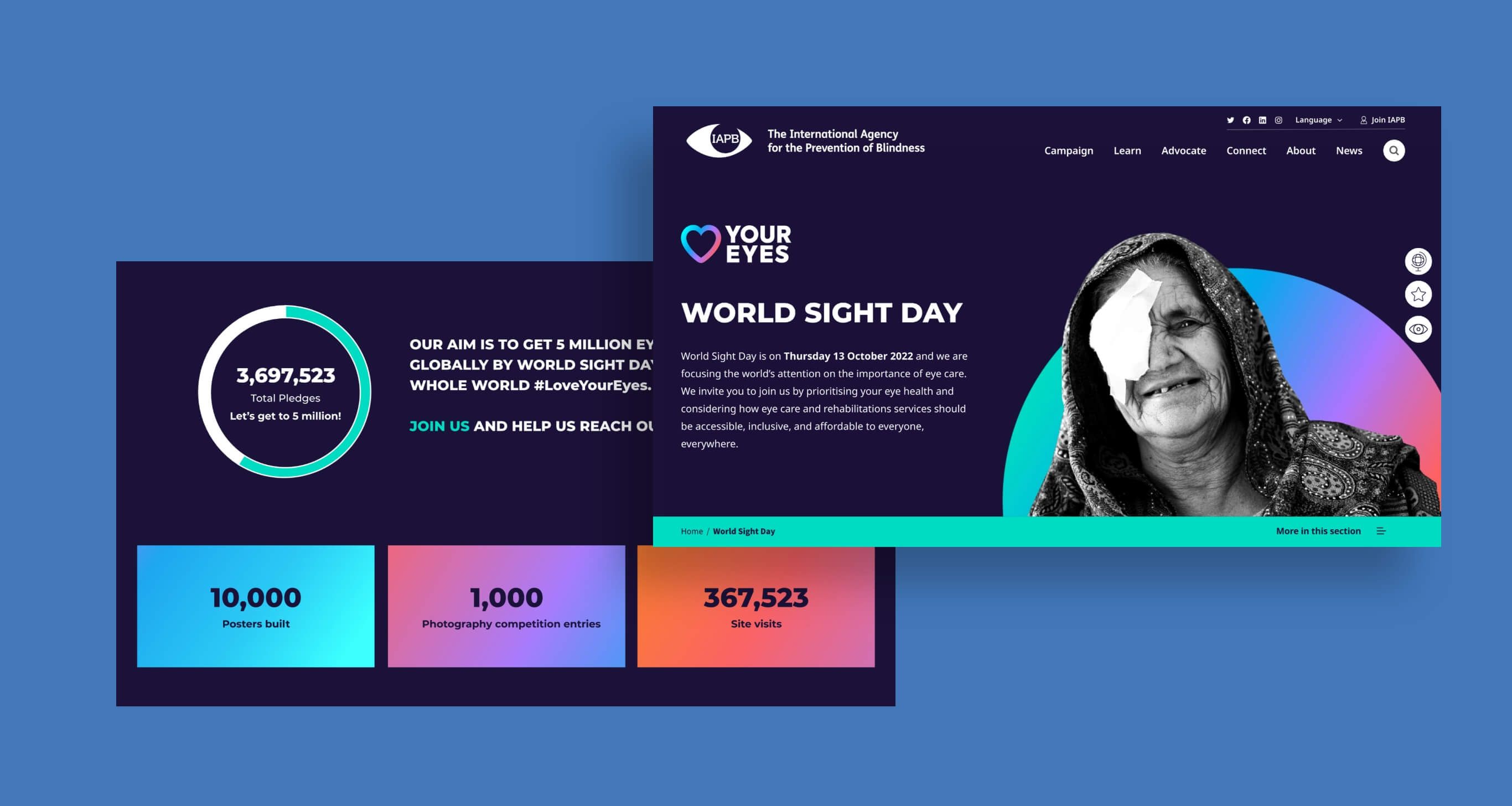IAPB World Sight Day Example